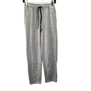 Isaac Mizrahi Live Soho Soft Marled Pants Pull On Elastic size XXS Gray NWOT